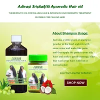 Adivasi Srishakthi Ayurvedic Shampoo,300g-thumb1