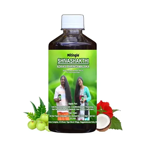 Premium Adivasi Herbal Hair Oil For Hair Growth
