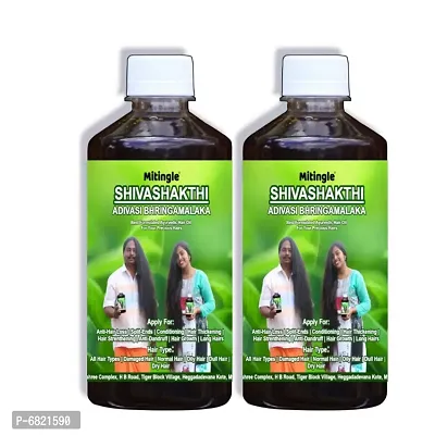 Mitingle Shivashakthi Adivasi Bhringamalaka Herbal Hair Oil 800ml