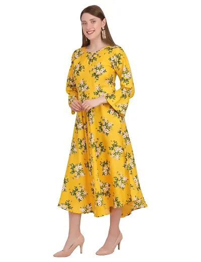 Classic Crepe Kurtis for Women