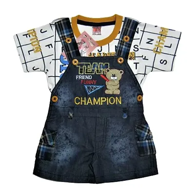 Dungaree Clothing Sets for Boys