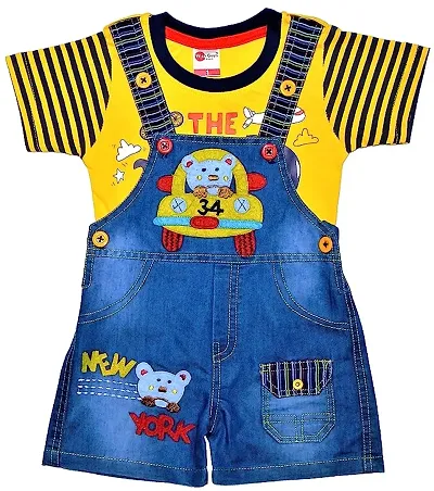Dungaree Set For Baby Boy