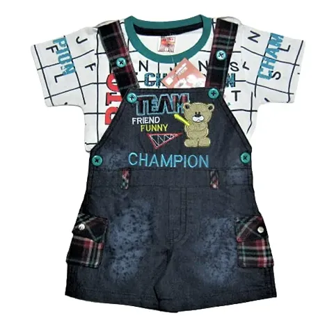 Dungaree Set For Baby Boy