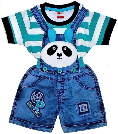 Dungaree Clothing Sets for Boys