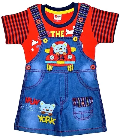 Dungaree Set For Baby Boy