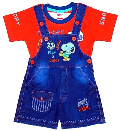 Dungaree Clothing Sets for Boys