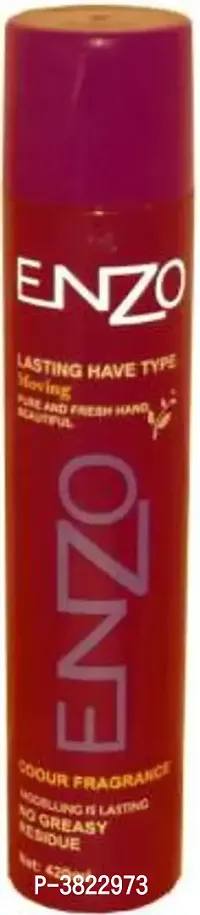 Enzo Hair Holding Spray, Hair Styler Hair Spraynbsp;(420 ml)-thumb0