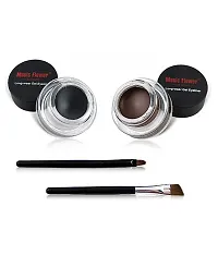 Music Flower Gel Eyeliner Black  Brown-thumb1