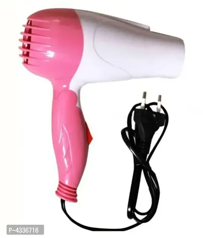 Solxona Kb-153 1000W Hair Dryer With Folding Feature And 2 Speed Setting-thumb0