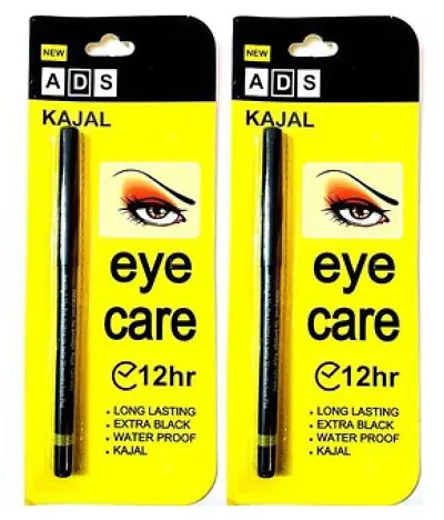 Waterproof And Long Lasting Kajal  Pack Of 2