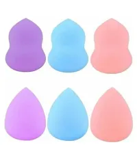 Solxona Sponge Beauty Blenders Combo Of 2-thumb3