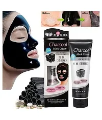 Hpc Charcoal Mask Cream Anti Blackhead Face Mask Cream 130 Gm-thumb2