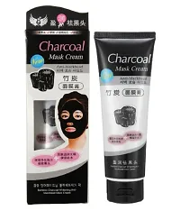 Hpc Charcoal Mask Cream Anti Blackhead Face Mask Cream 130 Gm-thumb1