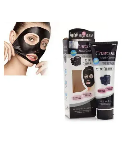 Charcoal Peel Off Face Mask Blackhead Removal