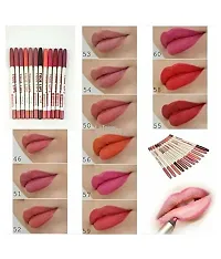 True Lips Lip Liner Pencil (Set Of 12Pcs) Lip Liner Pencil Multicolour-thumb1