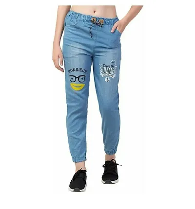 Trendy Mid Rise Jeans