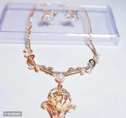 Stylish Alloy Jewellery Set For Women