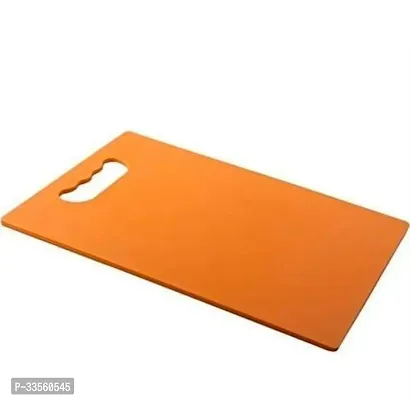 Stylish Orange Plastic Chopping Boards For Kitchen-thumb0