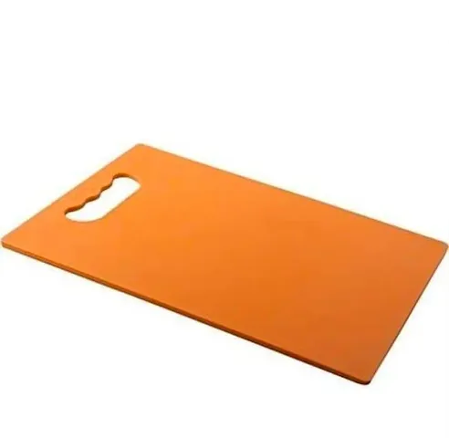 Stylish Orange Plastic Chopping Boards For Kitchen