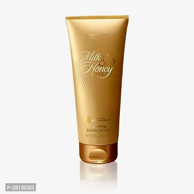 ORIFLAME Milk  Honey Smoothing Sugar Scrub 200ml-thumb0