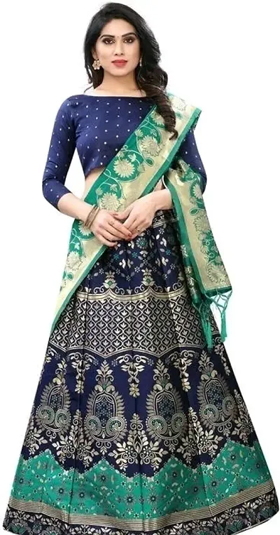 Stylish Fancy Art Silk Lehenga Choli