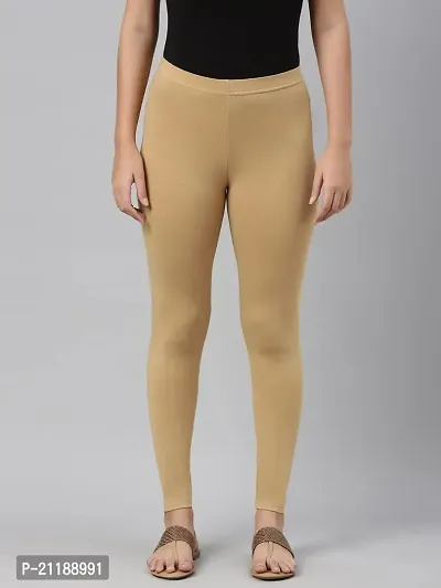 Buy PINKSHELL Women?S Straight FIT Ankle Length Colour Combos Legging  Elegant Women Solid Cotton Lycra Super Quality Ankle Length Legging Combo  Leggings (3XL, Black/Beige) Online In India At Discounted Prices