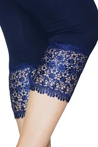 PINKSHELL Stylish GPO Net Bottom Capris for Womens (5XL, Navy Blue)-thumb4