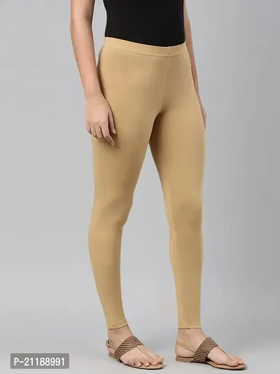 Buy De Moza Women Pink Cotton Ankle Length Leggings - 4XL Online at Best  Prices in India - JioMart.