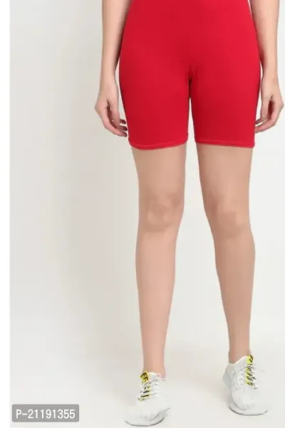 Buy Pinkshell Plain Capri and Short Combo for Women Calf Length