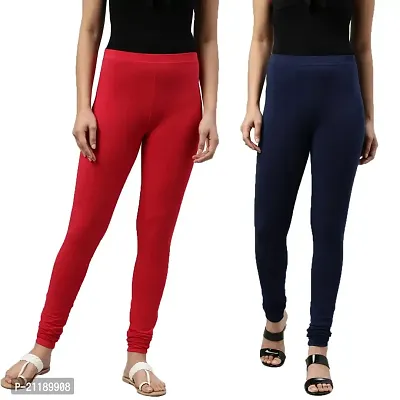 Buy ARIADNE Ankle Fit Legging for Women (90% Cotton & 10% Lycra) Girl's Mid  Rise Ankle Legging Coral Colour L Online at Best Prices in India - JioMart.