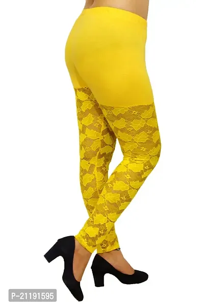 Women's Plus Size Stretch Lace Leggings, Ankle Length Leggings for Ladies,  Bottom Leggings, Full Length Leggings, Ankle Length Tights, Max Ankle  Length Leggings - My Online Collection Store, Bengaluru | ID: 25944847573