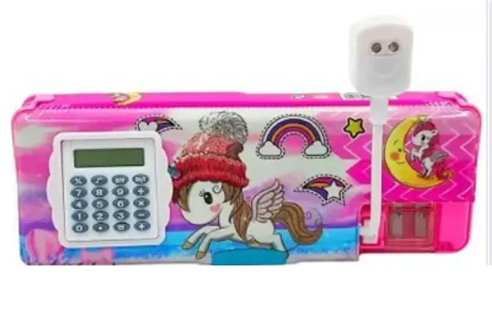 Funky Print Pencil Box for Kids