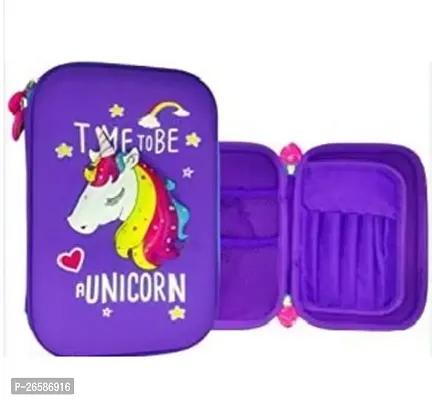 Durable Purple Unicorn Pouch