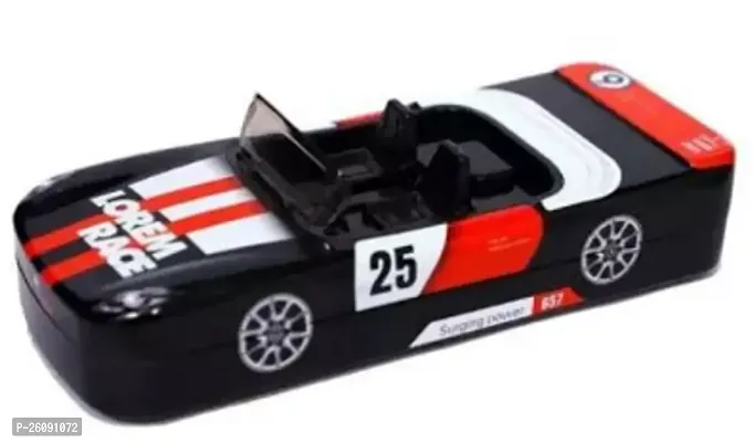 Black Racing Car Pencil Box-thumb0