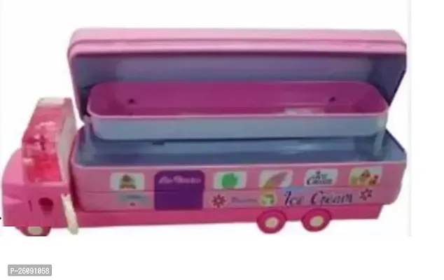 pink pencil box