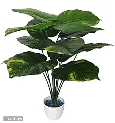 New Natural Looking Indoor Artificial Plants With Pot For Home Decor