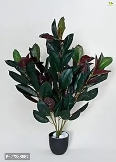 New Natural Looking Indoor Artificial Plants With Pot For Home Decor