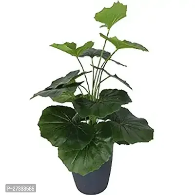 New Natural Looking Indoor Artificial Plants With Pot For Home Decor-thumb0