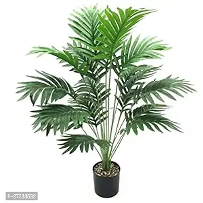 New Natural Looking Indoor Artificial Plants With Pot For Home Decor-thumb0