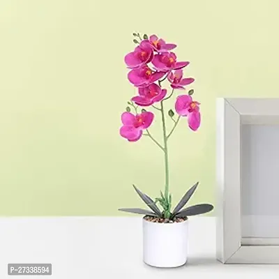 New Natural Looking Indoor Artificial Plants With Pot For Home Decor