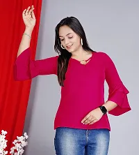 Red Colour Top-thumb3