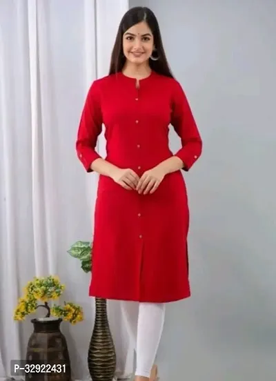 Stylish Rayon Kurta for Women-thumb0