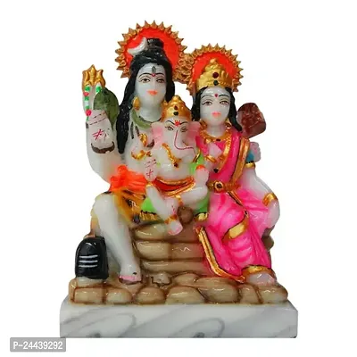 Dust Marble Shiv Parivar Idol