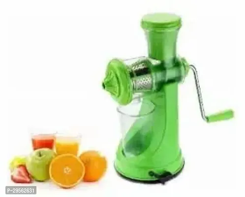 Hand Manual Juicer For Fruits And Vegetables With Steel Handle-thumb0