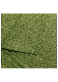 Aradhya Creation Table Cloth Textured Jute Tablecloth, Decorative Table Cover for Kitchen Dining Buffet Party, Outdoor Picnic Washable Centre Table Covers (50 x 50 Inches) Green-thumb4