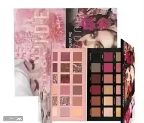 Natural All New Rose Gold  Nude Eye Shadow Palette With 18 New Exciting Colors ( 2 Items In A Pack )-thumb0