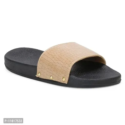 ladies stylish slides flip flop slippers for women-thumb5