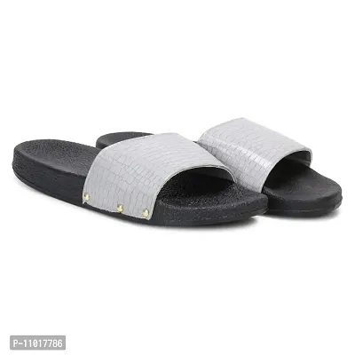 ladies stylish slides flip flop slippers for women-thumb4