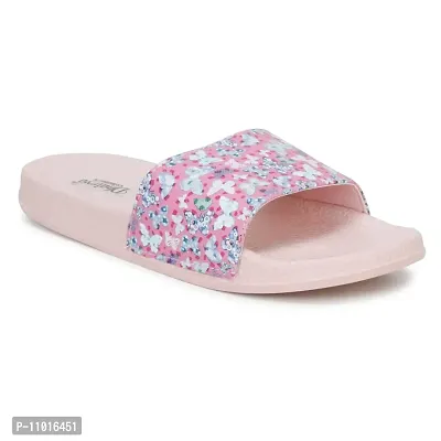 Dhairya Collection Women's Slippers (Pink)-thumb5