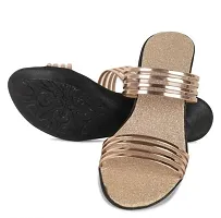 Ladies stylish heel slippers-thumb1